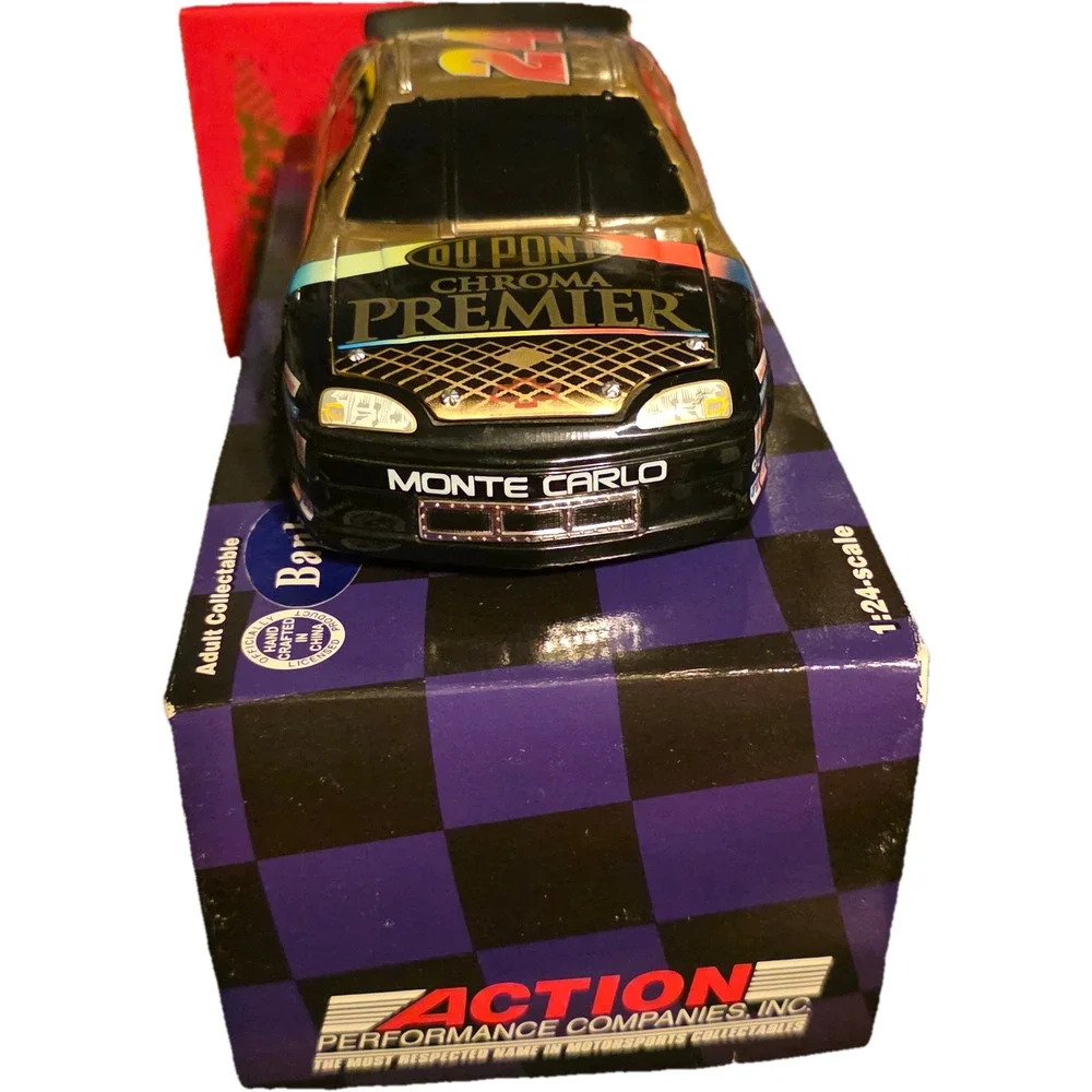 Jeff Gordon #24 DuPont Chroma Premier 1997 Monte Carlo Bank 1/24 Action Nascar